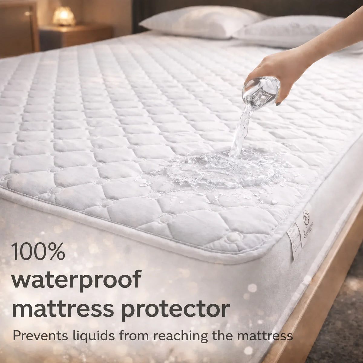 Protector de colchón impermeable SchlafLux
