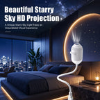 Proyector de cielo estrellado con motivos intercambiables | Sternschleier