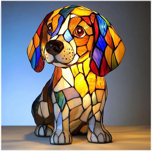 Psineo – Lámpara LED de noche con perro | ambiente acogedor