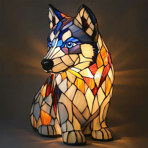 Psineo – Lámpara LED de noche con perro | ambiente acogedor