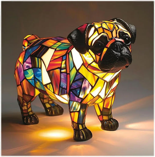 Psineo – Lámpara LED de noche con perro | ambiente acogedor