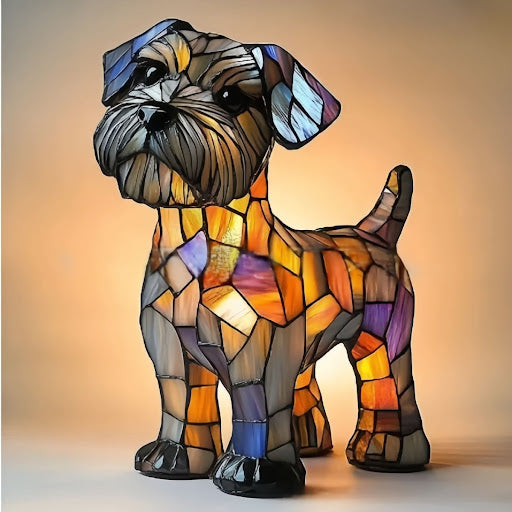 Psineo – Lámpara LED de noche con perro | ambiente acogedor