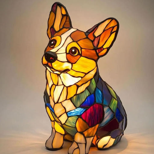 Psineo – Lámpara LED de noche con perro | ambiente acogedor