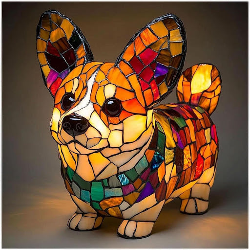 Psineo – Lámpara LED de noche con perro | ambiente acogedor