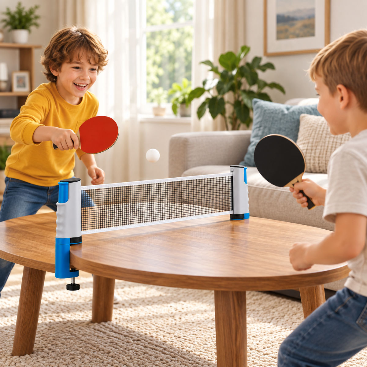 Red portátil de tenis de mesa universal ajustable