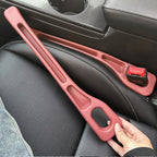 Relleno para huecos del asiento del coche con bolsillo de almacenamiento