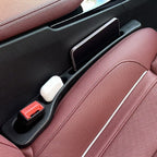 Relleno para huecos del asiento del coche con bolsillo de almacenamiento