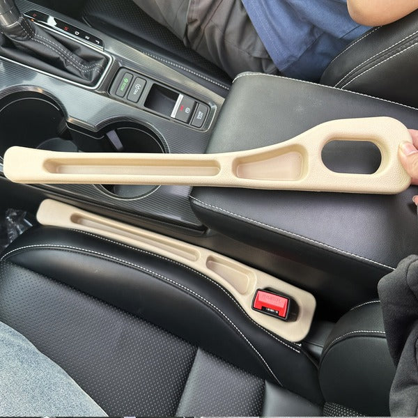 Relleno para huecos del asiento del coche con bolsillo de almacenamiento