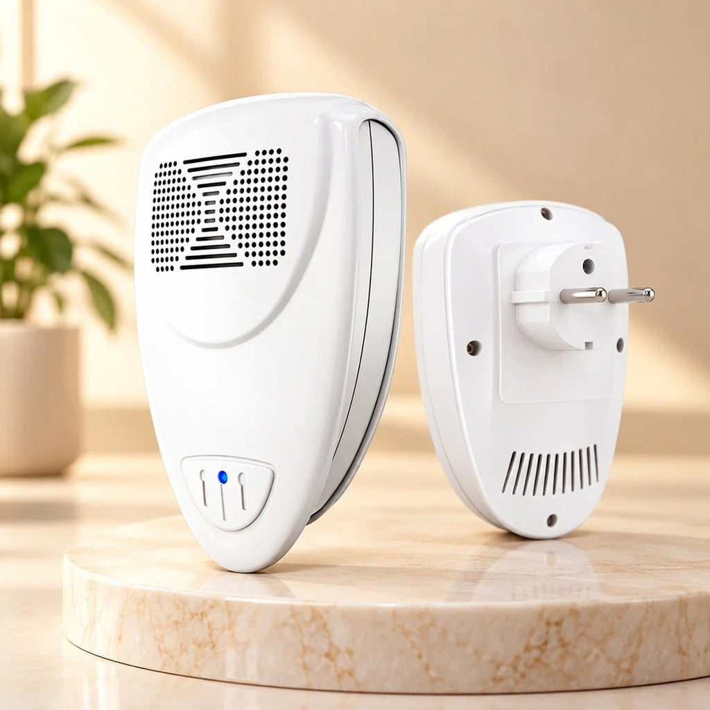 Repelente ultrasónico de plagas Bed Bug Killer compacto enchufable