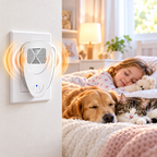 Repelente ultrasónico de plagas Bed Bug Killer compacto enchufable