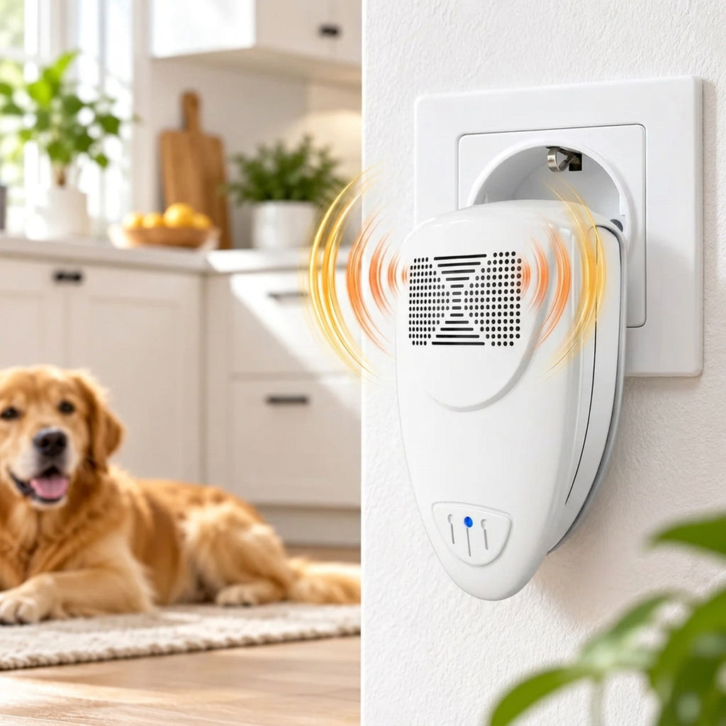 Repelente ultrasónico de plagas Bed Bug Killer compacto enchufable
