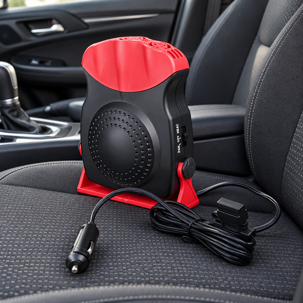 ROADWARMER – Calefactor portátil para coche para un habitáculo cálido y confortable