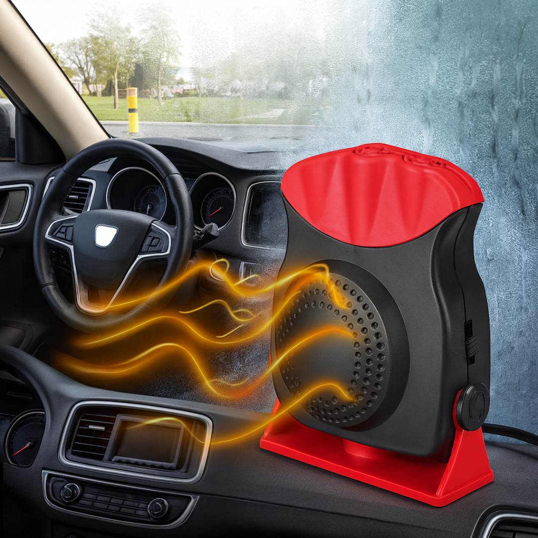 ROADWARMER – Calefactor portátil para coche para un habitáculo cálido y confortable