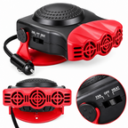ROADWARMER – Calefactor portátil para coche para un habitáculo cálido y confortable
