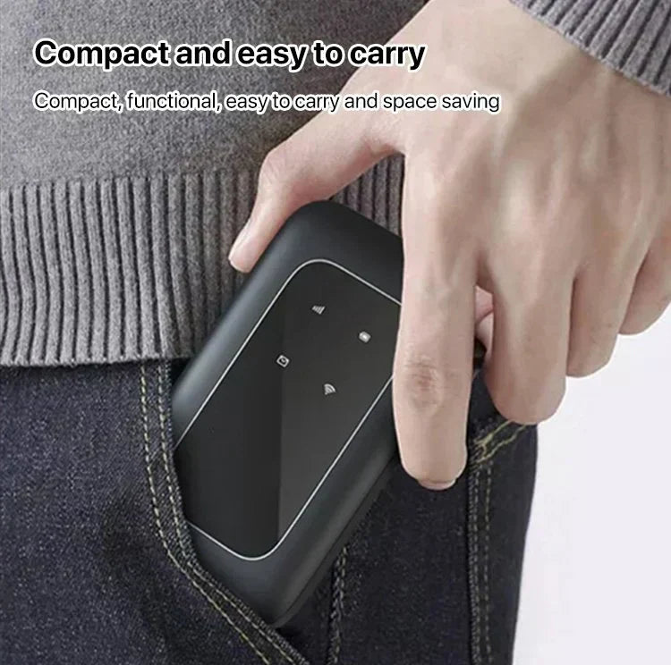 Router Hotspot Portátil 5G – WiFi Portátil para Viajes, Casa y Uso Remoto