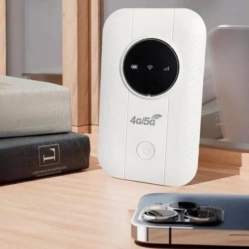 Router WiFi portátil | Soporte 5G y señal estable | Listo para viajar