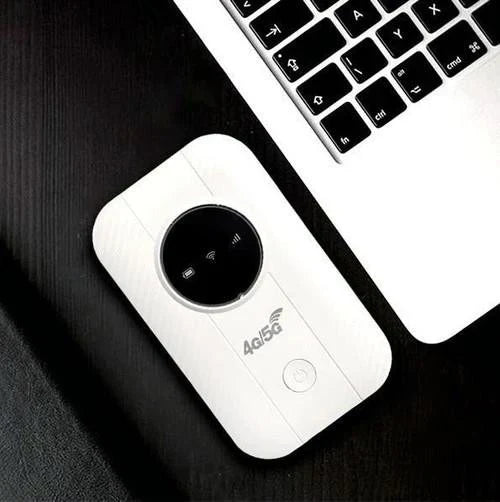 Router WiFi portátil | Soporte 5G y señal estable | Listo para viajar