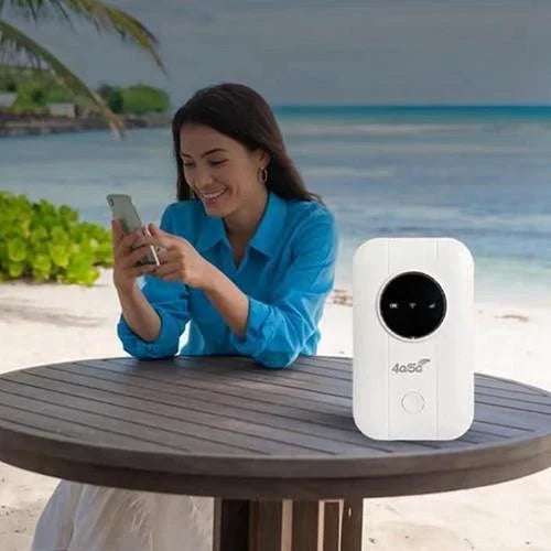 Router WiFi portátil | Soporte 5G y señal estable | Listo para viajar