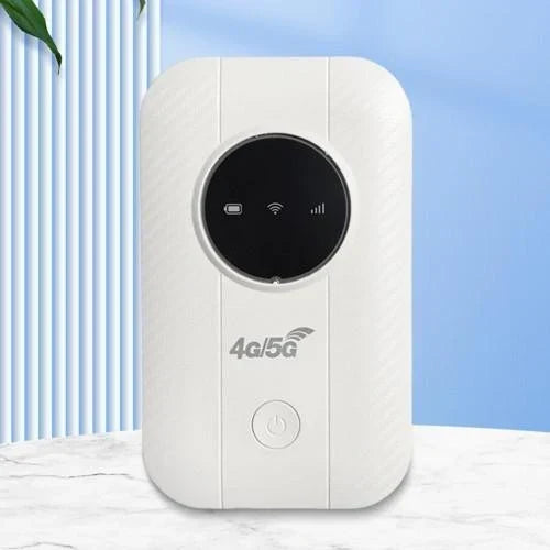 Router WiFi portátil | Soporte 5G y señal estable | Listo para viajar