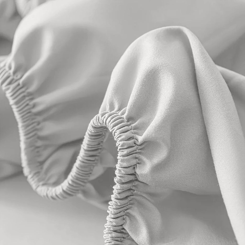Sábana bajera ajustable de lujo – Comodidad sin esfuerzo para todas las estaciones