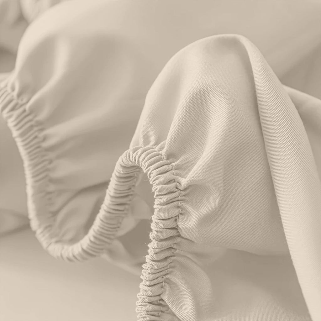 Sábana bajera ajustable de lujo – Comodidad sin esfuerzo para todas las estaciones