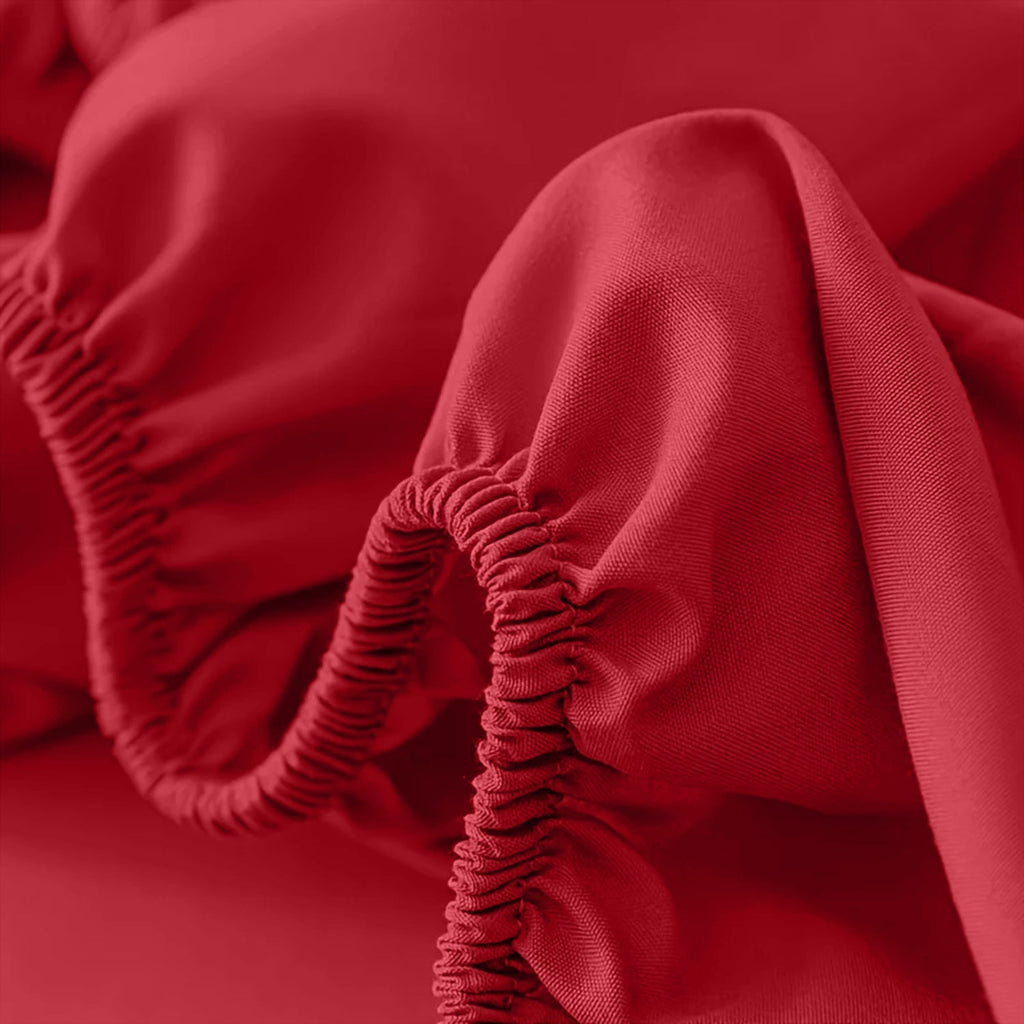 Sábana bajera ajustable de lujo – Comodidad sin esfuerzo para todas las estaciones