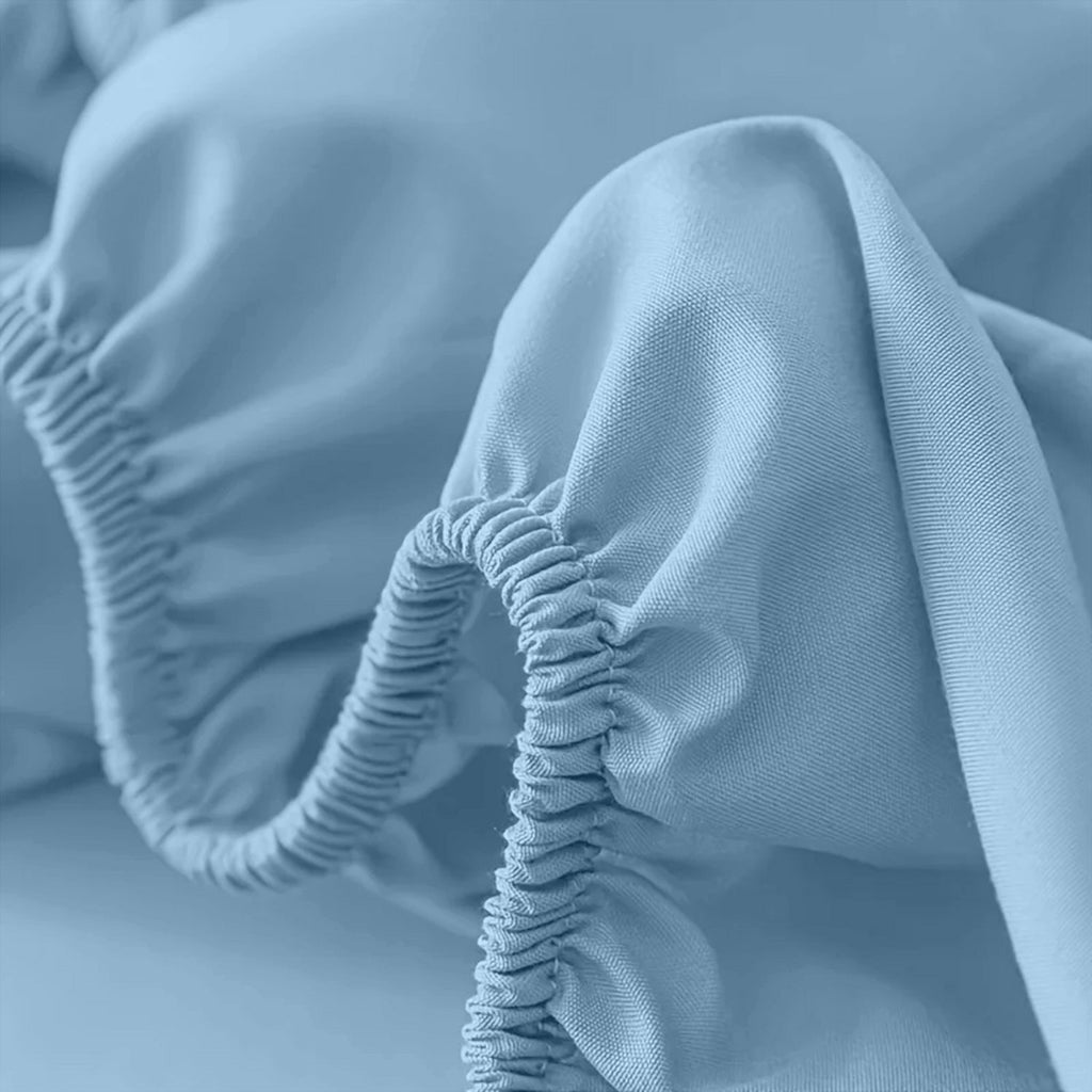 Sábana bajera ajustable de lujo – Comodidad sin esfuerzo para todas las estaciones