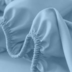 Sábana bajera ajustable de lujo – Comodidad sin esfuerzo para todas las estaciones