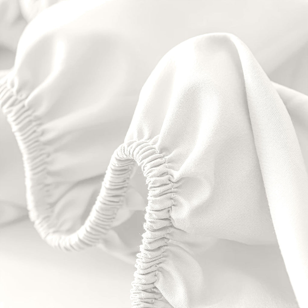 Sábana bajera ajustable de lujo – Comodidad sin esfuerzo para todas las estaciones