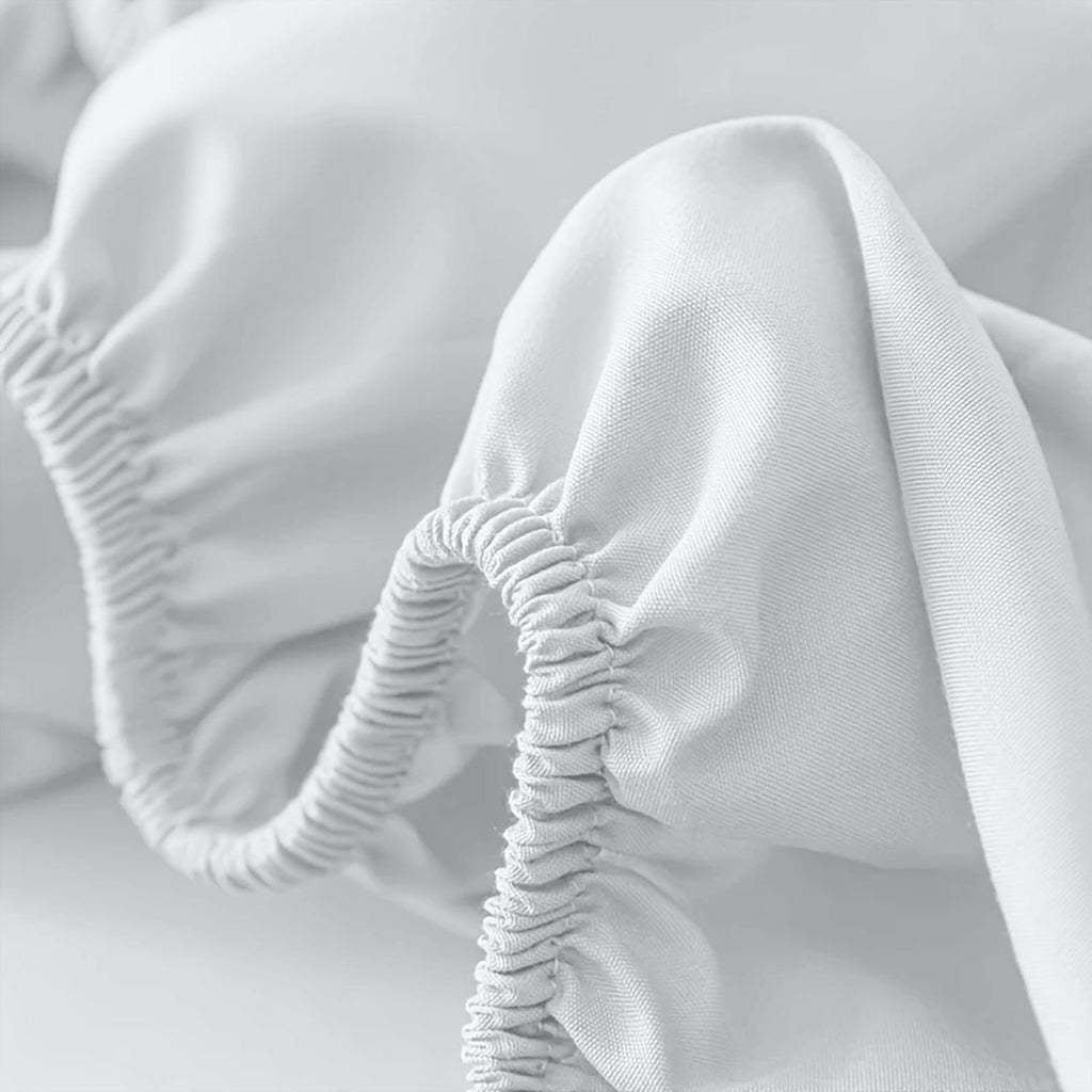 Sábana bajera ajustable de lujo – Comodidad sin esfuerzo para todas las estaciones