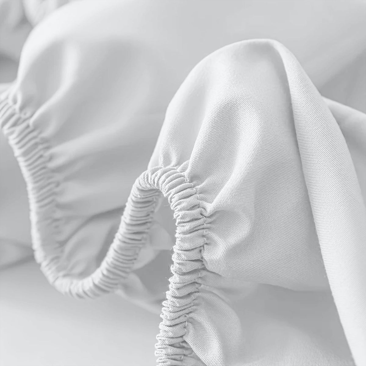 Sábana bajera ajustable de lujo – Comodidad sin esfuerzo para todas las estaciones