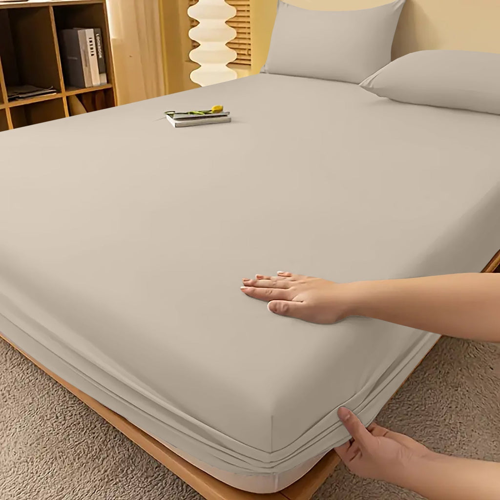 Sábana bajera ajustable de lujo – Comodidad sin esfuerzo para todas las estaciones
