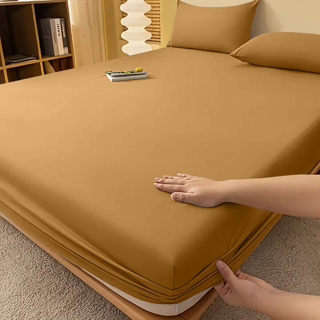 Sábana bajera ajustable de lujo – Comodidad sin esfuerzo para todas las estaciones