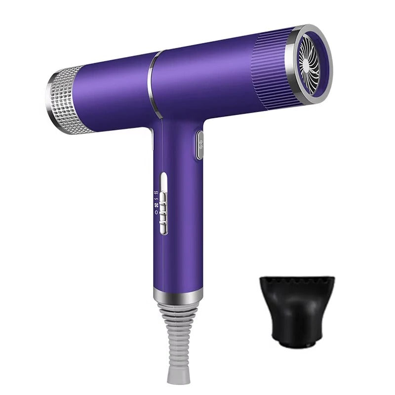 Secador de pelo iónico de alta potencia con secado rápido y aire frío