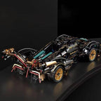 Set de Bloques de Construcción de Coche Modelo V12 de 1.690 Piezas con Dirección y Suspensión Funcionales