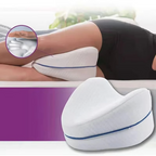 Set de 2 fundas lavables para almohada de contorno con cremallera en blanco