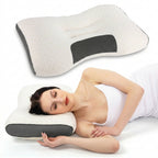 Set de almohadas cervicales para un sueño cómodo y con soporte