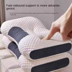 Set de almohadas cervicales para un sueño cómodo y con soporte