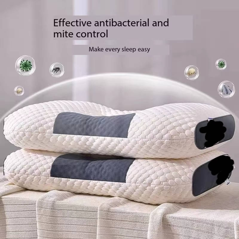 Set de almohadas cervicales para un sueño cómodo y con soporte