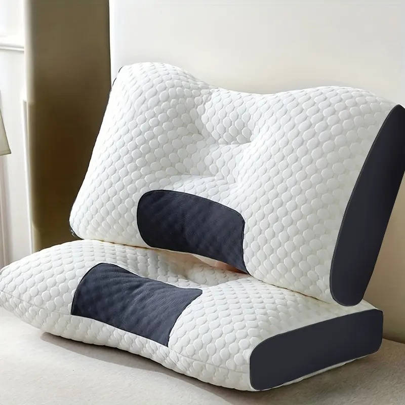 Set de almohadas cervicales para un sueño cómodo y con soporte