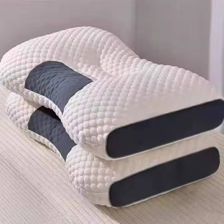 Set de almohadas cervicales para un sueño cómodo y con soporte