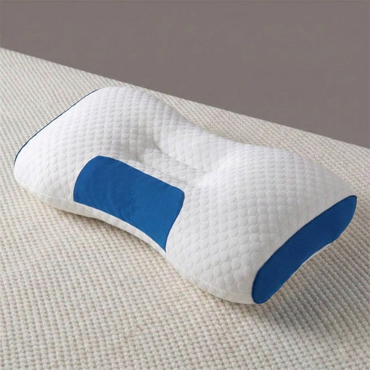 Set de almohadas cervicales para un sueño cómodo y con soporte