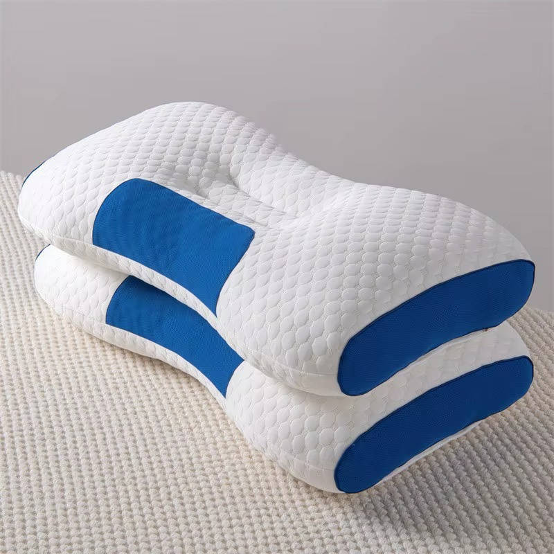 Set de almohadas cervicales para un sueño cómodo y con soporte
