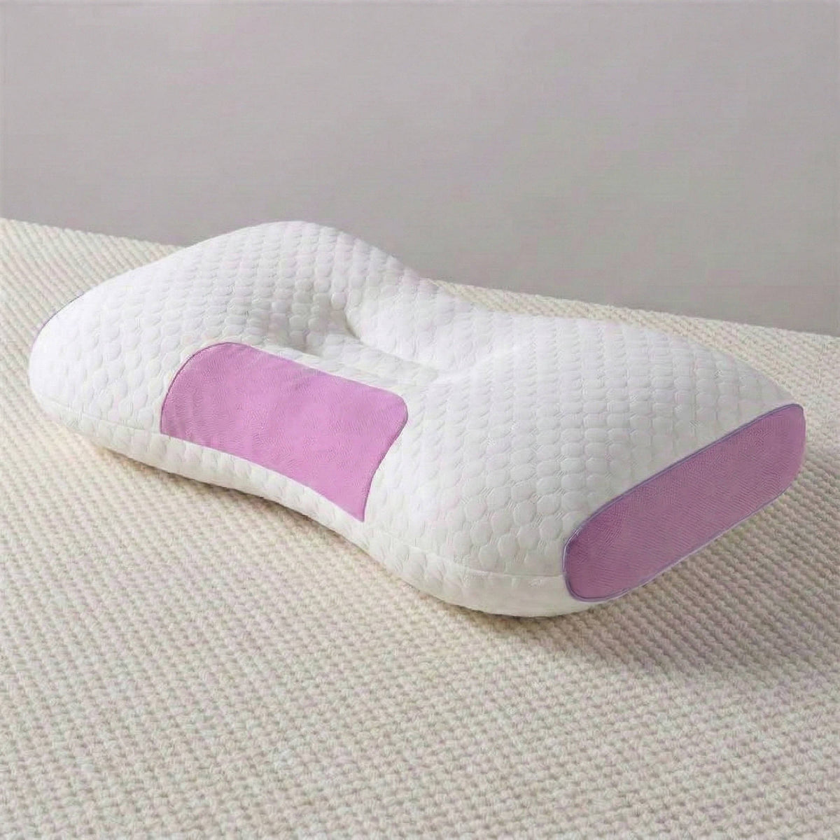 Set de almohadas cervicales para un sueño cómodo y con soporte