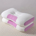 Set de almohadas cervicales para un sueño cómodo y con soporte