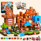 Set de construcción magnética de 100 cubos