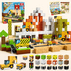 Set de construcción magnética de 100 cubos