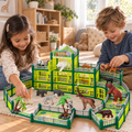 Set de juego modular de zoo