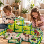 Set de juego modular de zoo