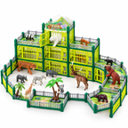 Set de juego modular de zoo